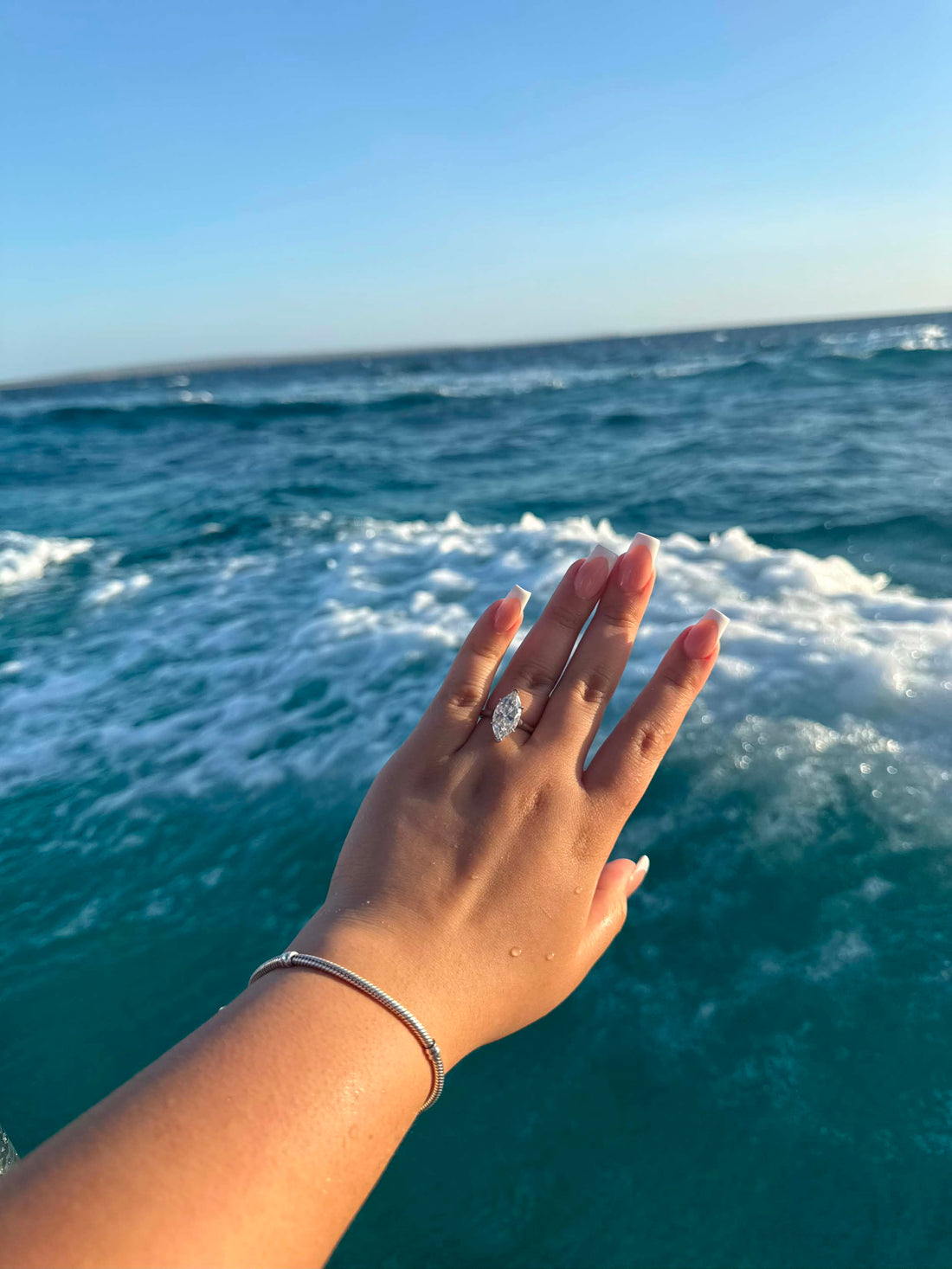 Custom Engagement Ring for a Camp Pendleton Service Member — Alvaro's Story