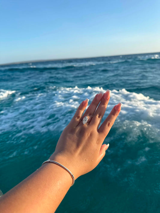 Custom Engagement Ring for a Camp Pendleton Service Member — Alvaro's Story