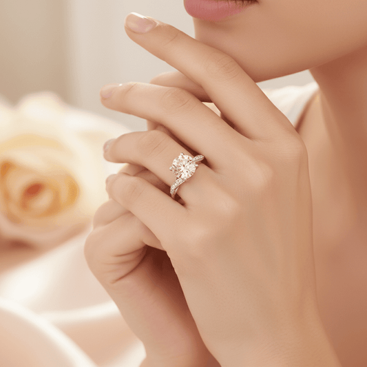 Do Your Wedding Band and Engagement Ring Need to Match? The Complete Pairing Guide - Gems by Gigi