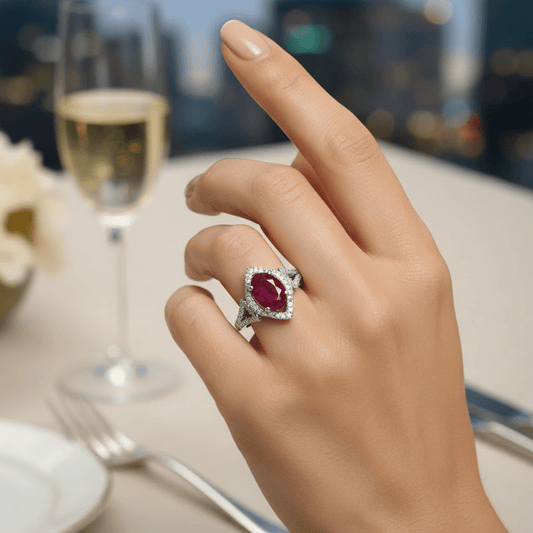 Why Colored Gemstone Engagement Rings Are Having a Major Moment - Gems by Gigi
