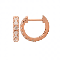Hoop Earrings - Gems by Gigi