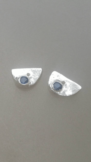 sapphire earring jackets