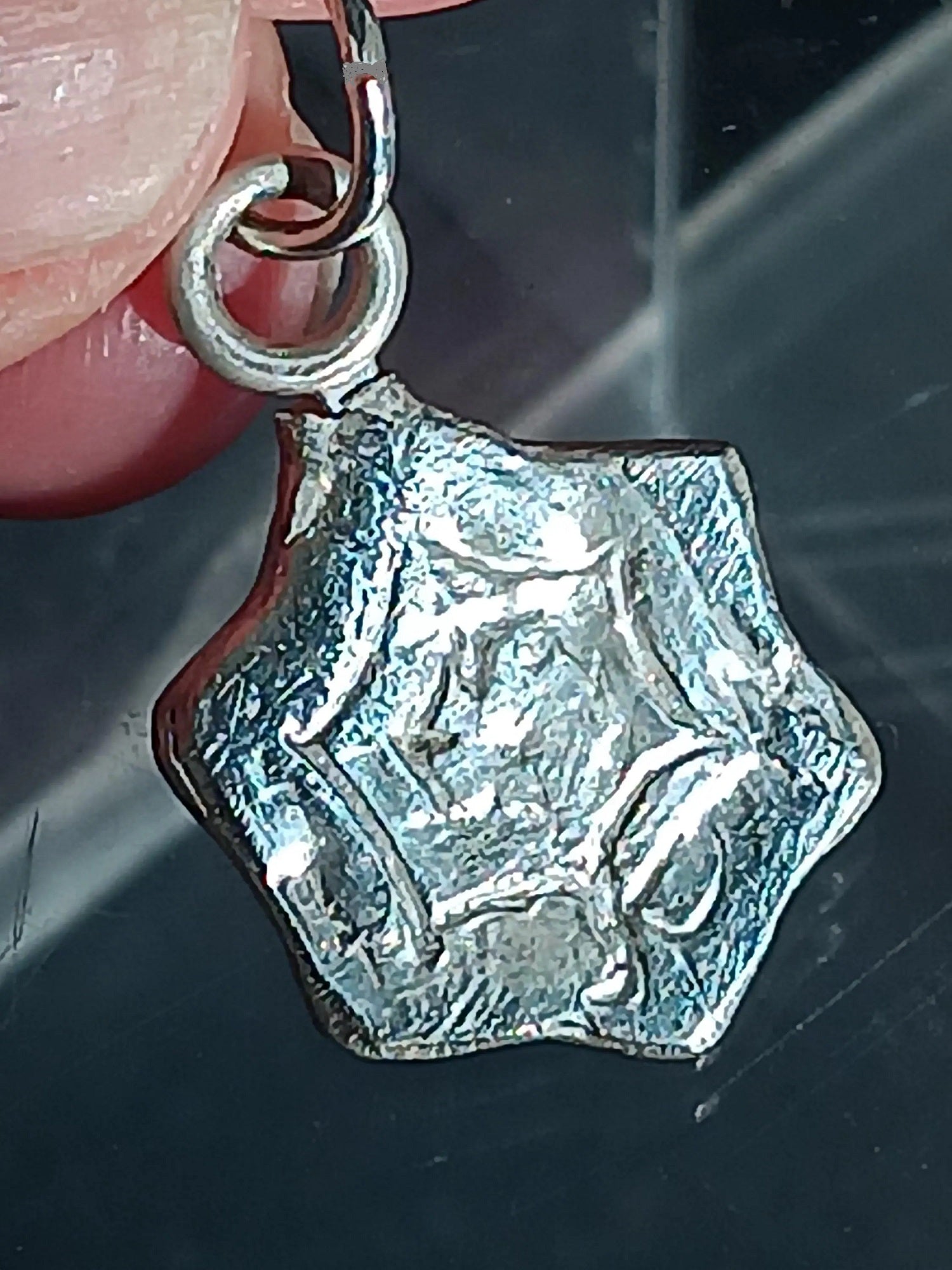 Sterling and fine silver jewelry with natural gemstone accents