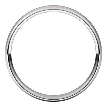 4mm Matte Finish Gold Wedding Band - Gems by Gigi
