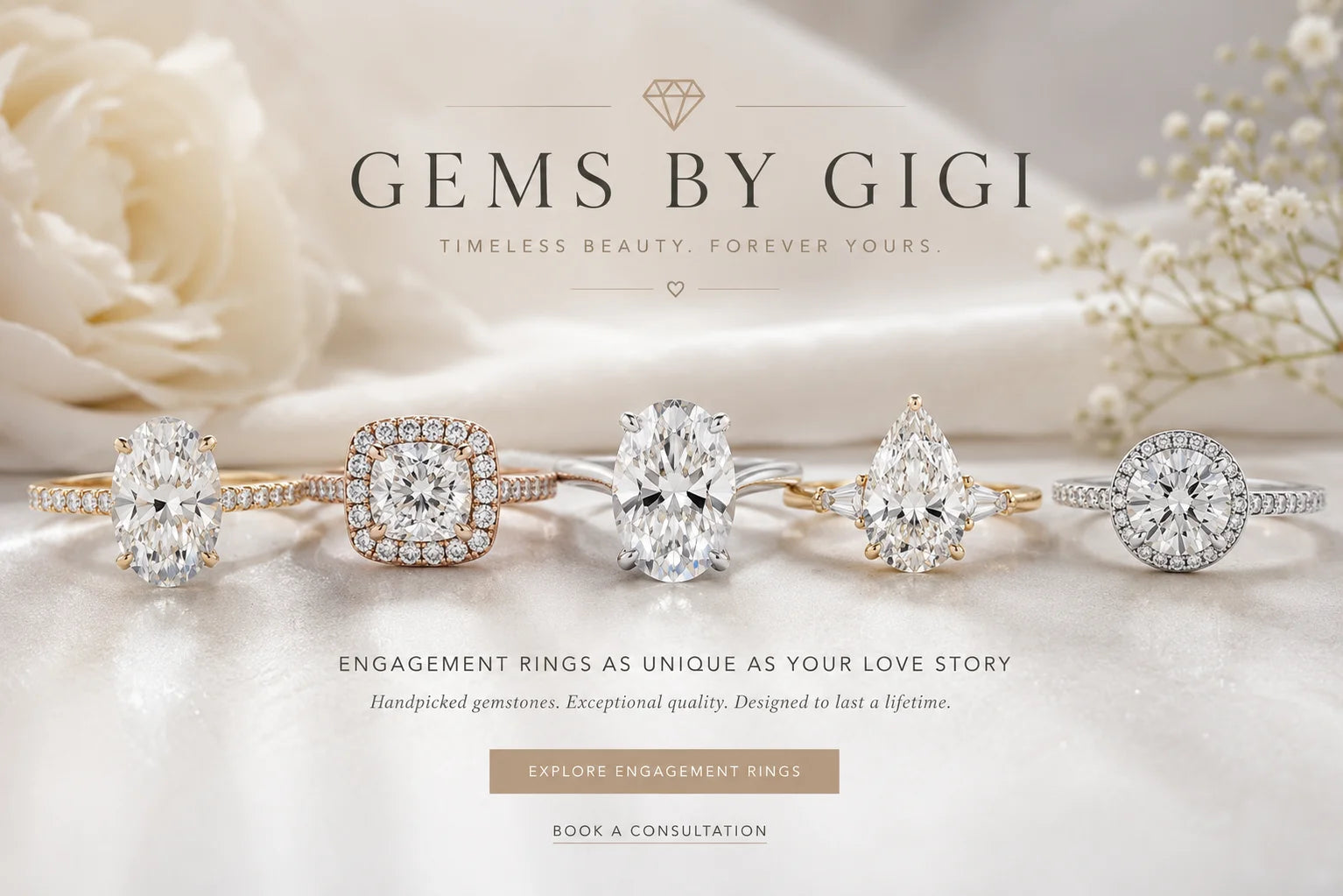 Gems by Gigi Engagement Rings