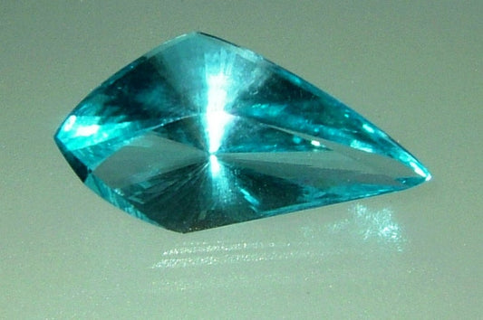 Loose Swiss Blue Topaz Fantasy Cut 42.08ct Gem Supply