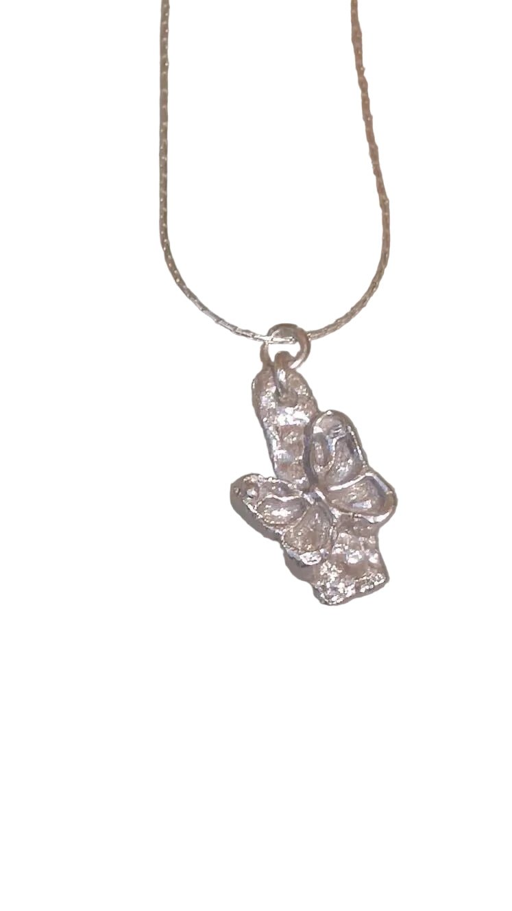 Butterfly Charm Sterling Silver - Gems by Gigi