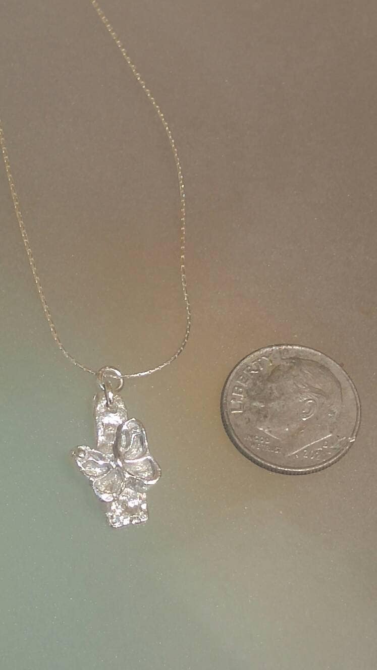 Butterfly Charm Sterling Silver - Gems by Gigi