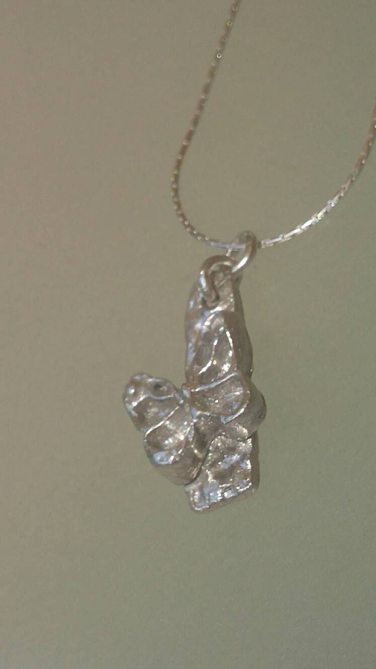 Butterfly Charm Sterling Silver - Gems by Gigi
