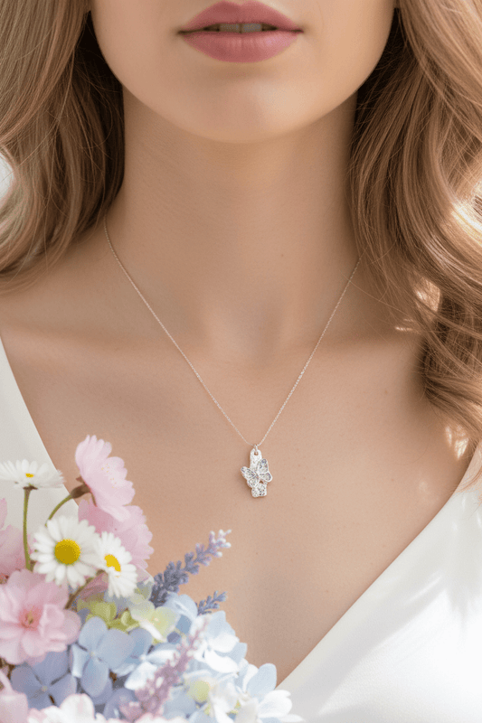 Butterfly Charm Sterling Silver - Gems by Gigi