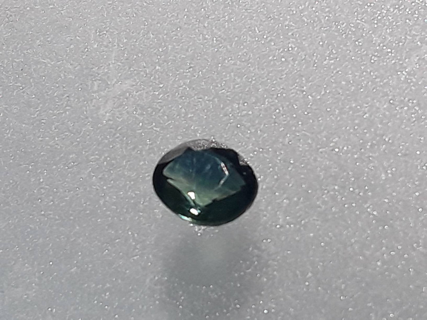 Cushion Bicolored Sapphire Loose Gemstone 1.36ct 7 x 6mm Gem Supply - Gems by Gigi