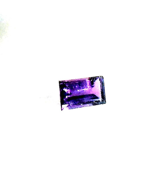 Purple Sapphire Baguette Loose Gem Supply 0.22ct 4.5 x 2.5mm