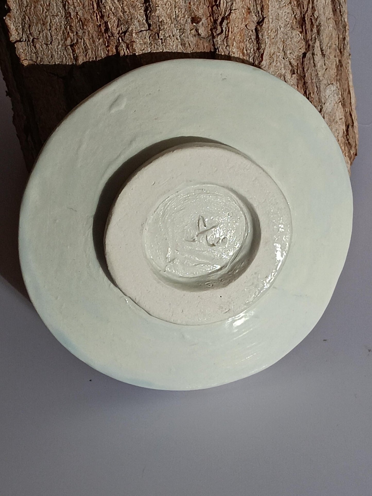 Handmade Ceramic Butterfly Trinket Dish: Jewelry Holder Tray Organizer - Gems by Gigi