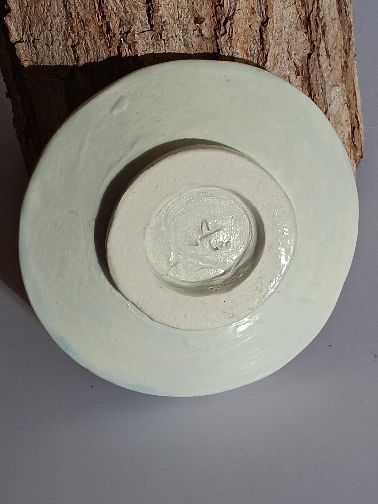 Handmade Ceramic Butterfly Trinket Dish: Jewelry Holder Tray Organizer - Gems by Gigi