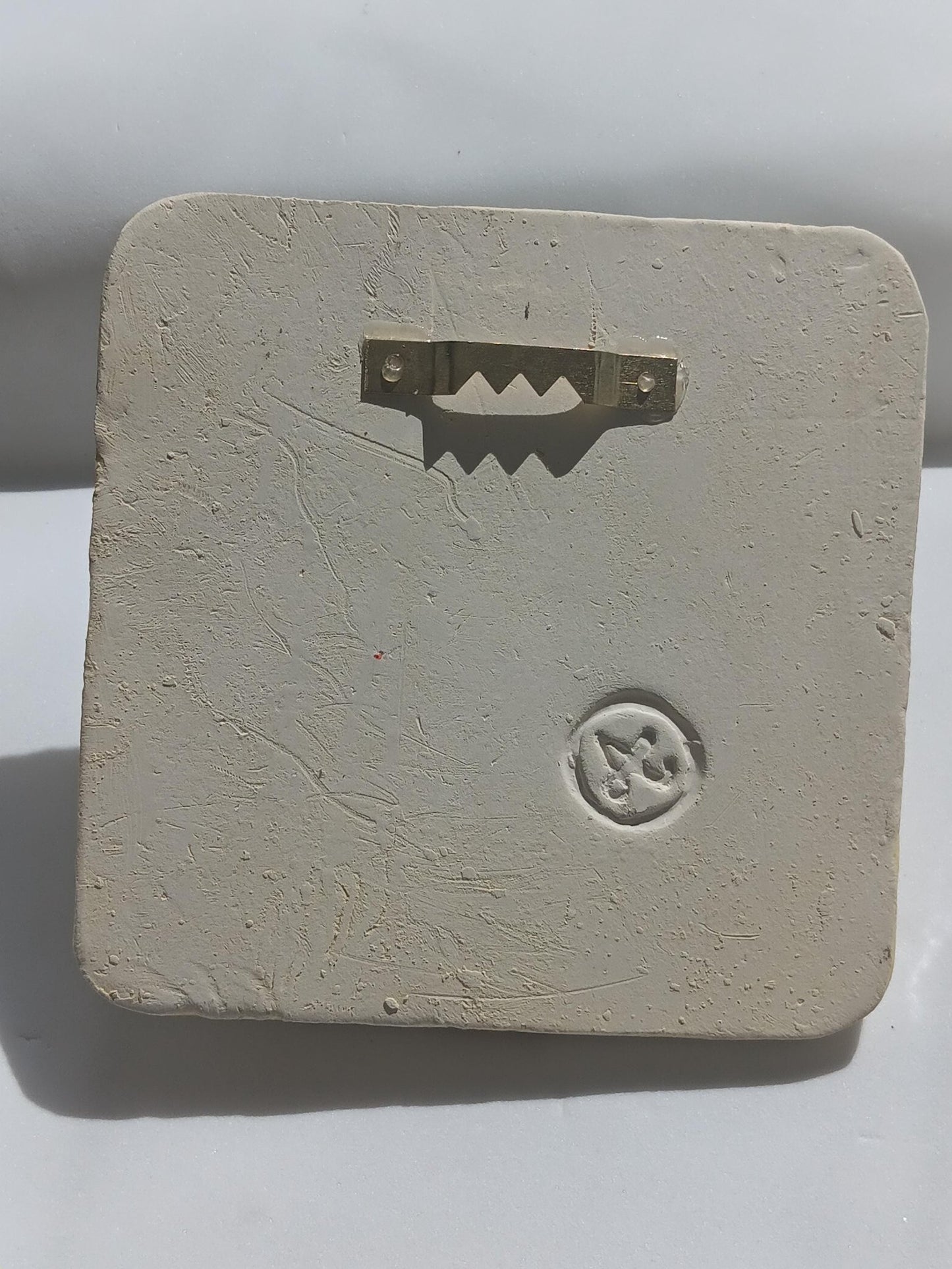 Handmade Ceramic Mini Lamp Wall Art, Boho Nature Decor, Nightlight Accent Light - Gems by Gigi