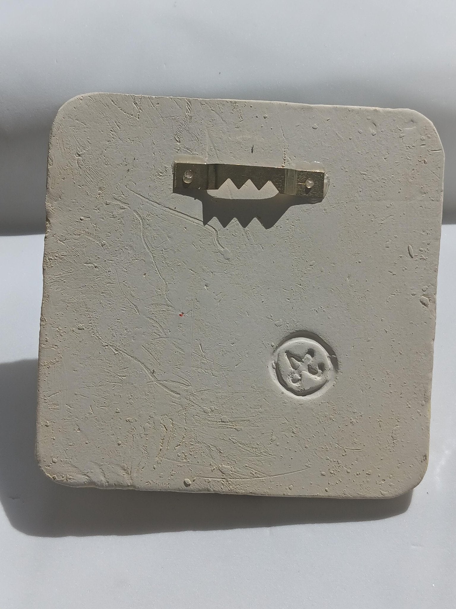 Handmade Ceramic Mini Lamp Wall Art, Boho Nature Decor, Nightlight Accent Light - Gems by Gigi