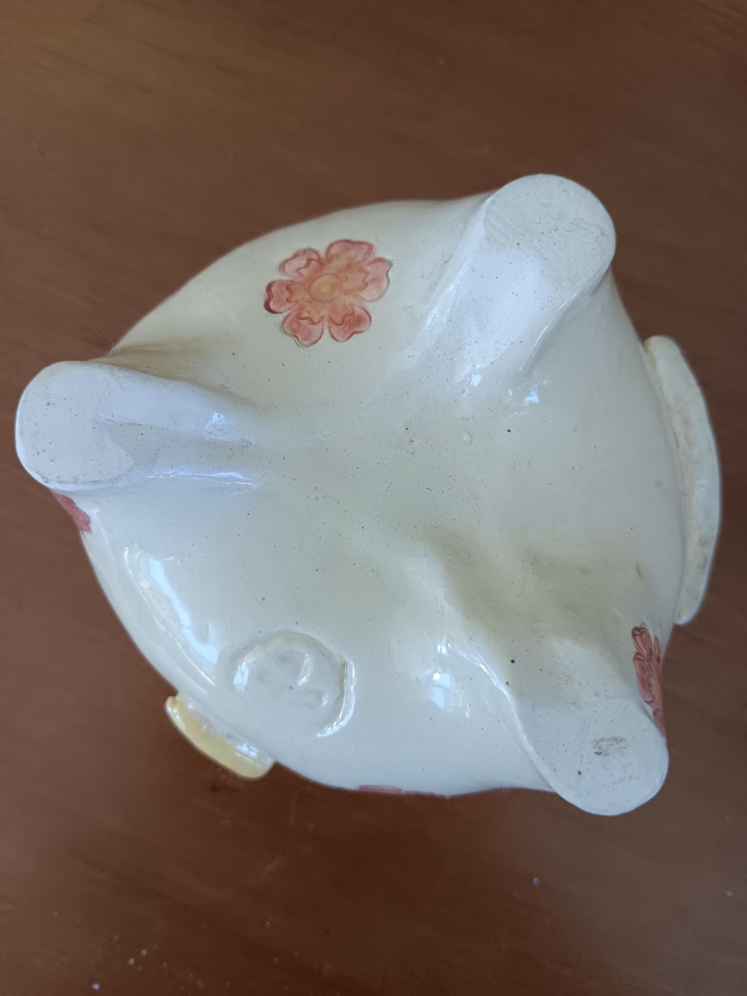 Handmade Ceramic Salsa Bowl Hot Chili Peppers Hot Stuff Flowers - Gems by Gigi
