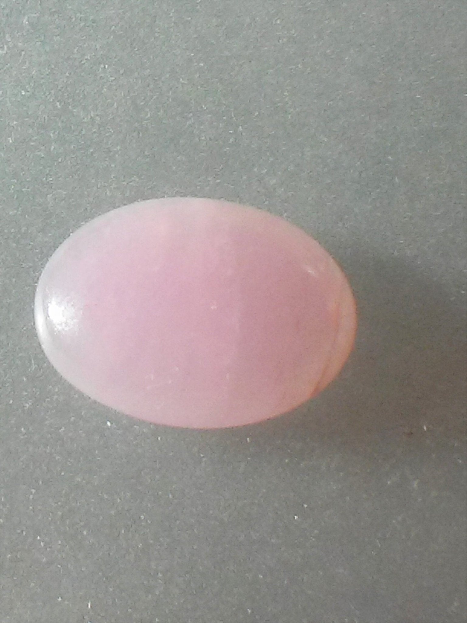 Jade Lavender Jadeite Oval Cut Cabochon 18 x 13mm - Gems by Gigi