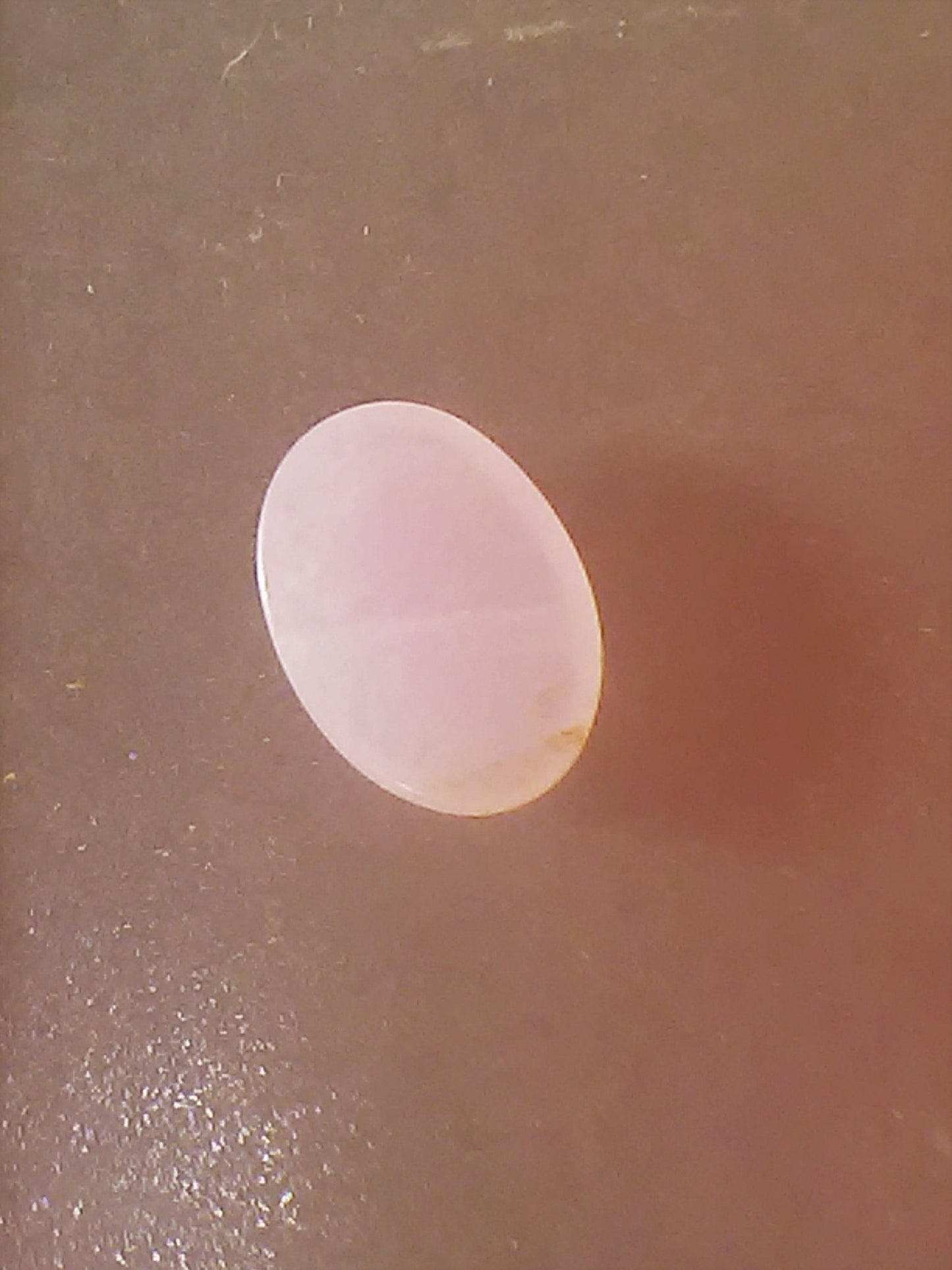 Jade Lavender Jadeite Oval Cut Cabochon 18 x 13mm - Gems by Gigi