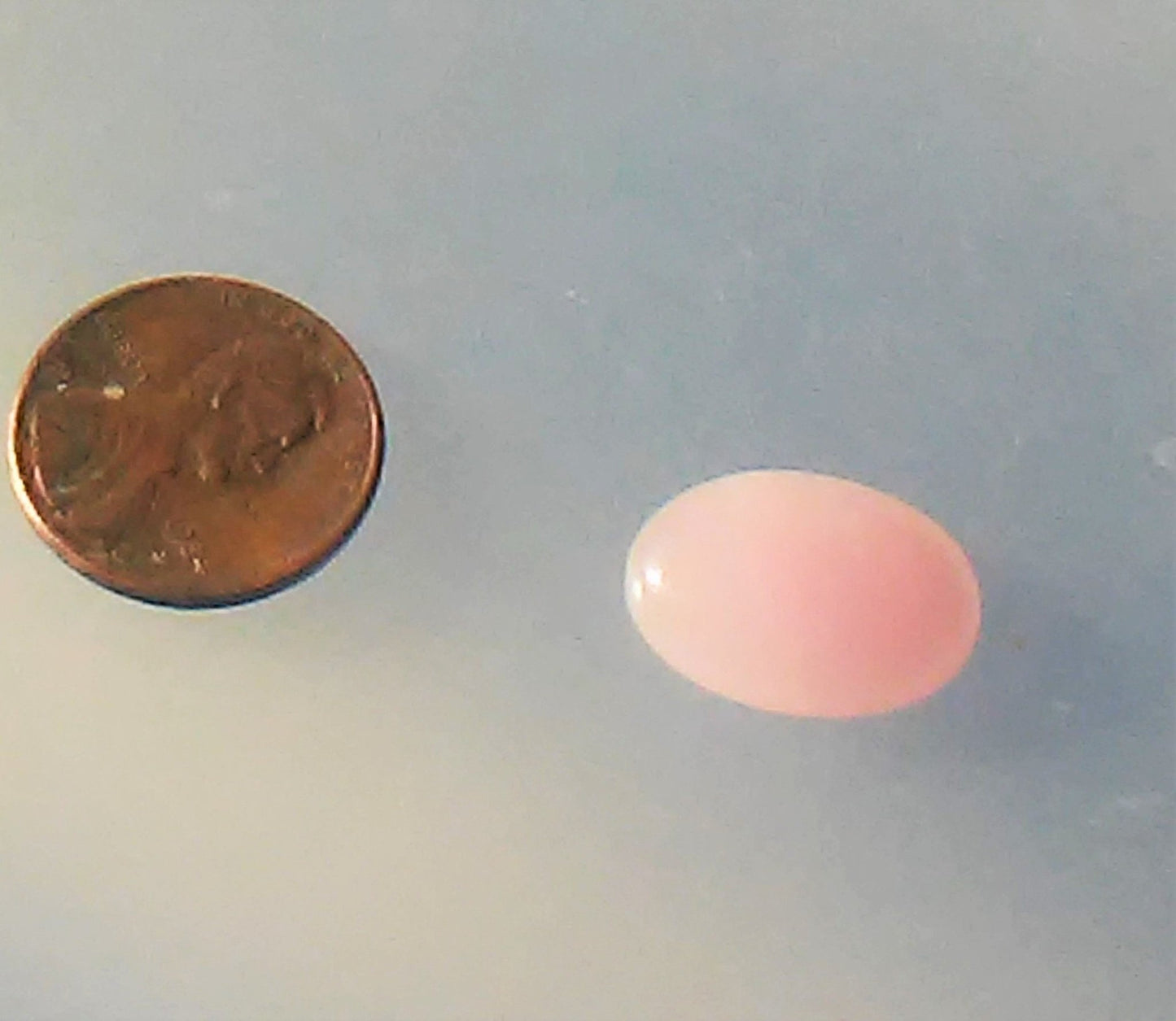 Jade Lavender Jadeite Oval Cut Cabochon 18 x 13mm - Gems by Gigi