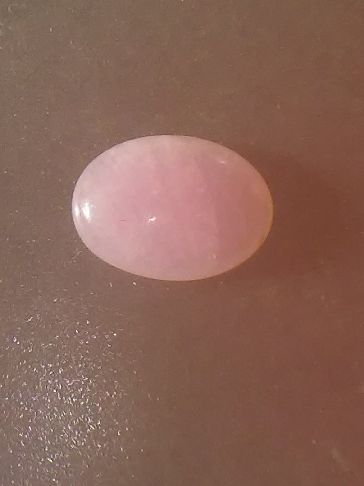 Jade Lavender Jadeite Oval Cut Cabochon 18 x 13mm - Gems by Gigi