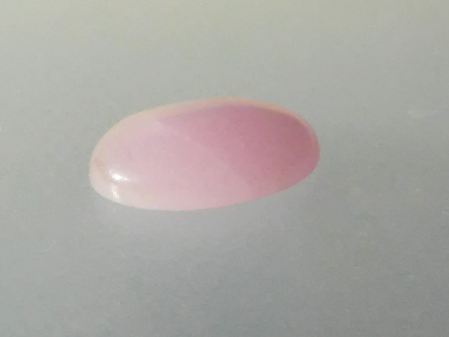 Jade Lavender Jadeite Oval Cut Cabochon 18 x 13mm - Gems by Gigi