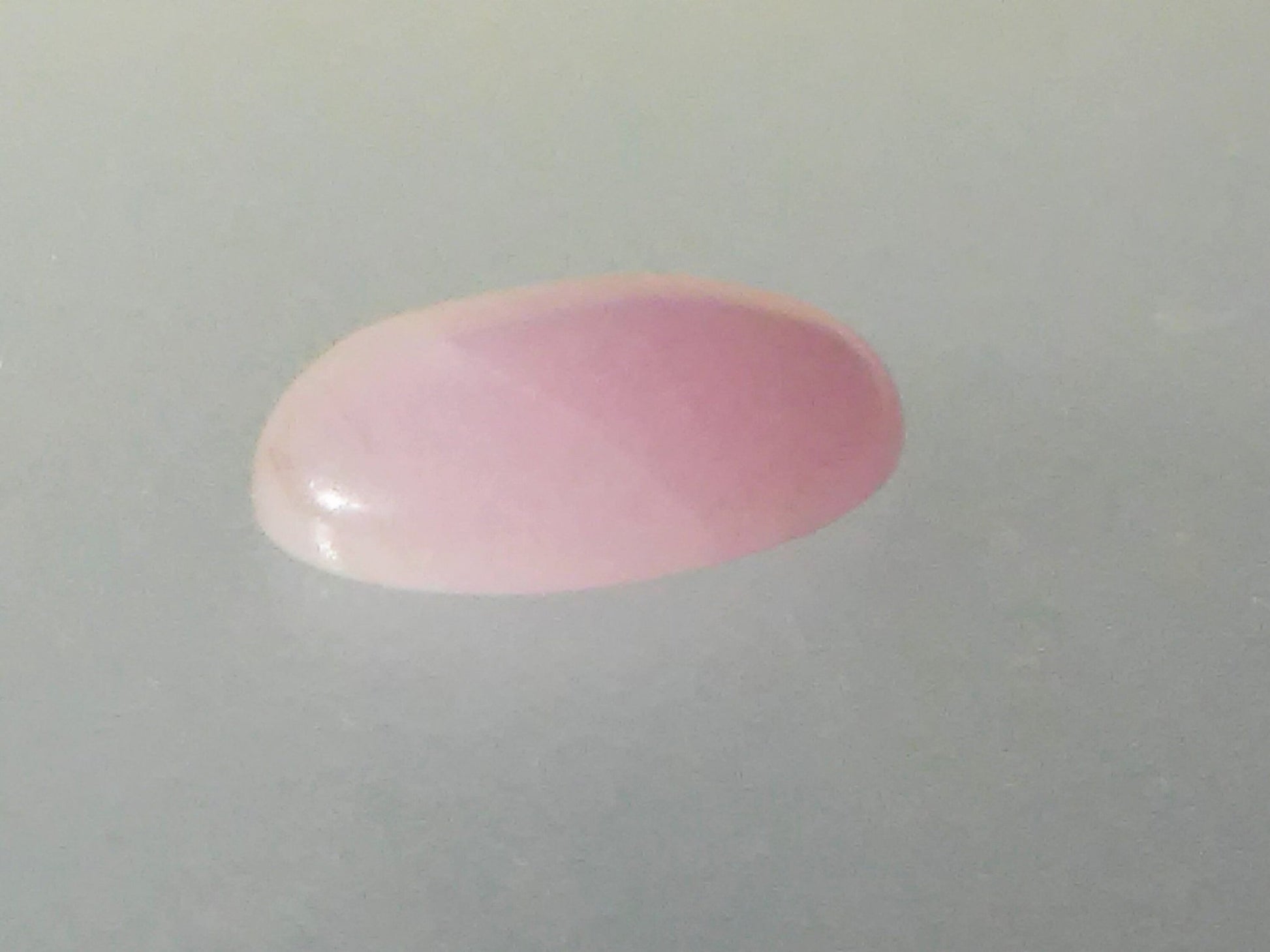 Jade Lavender Jadeite Oval Cut Cabochon 18 x 13mm - Gems by Gigi
