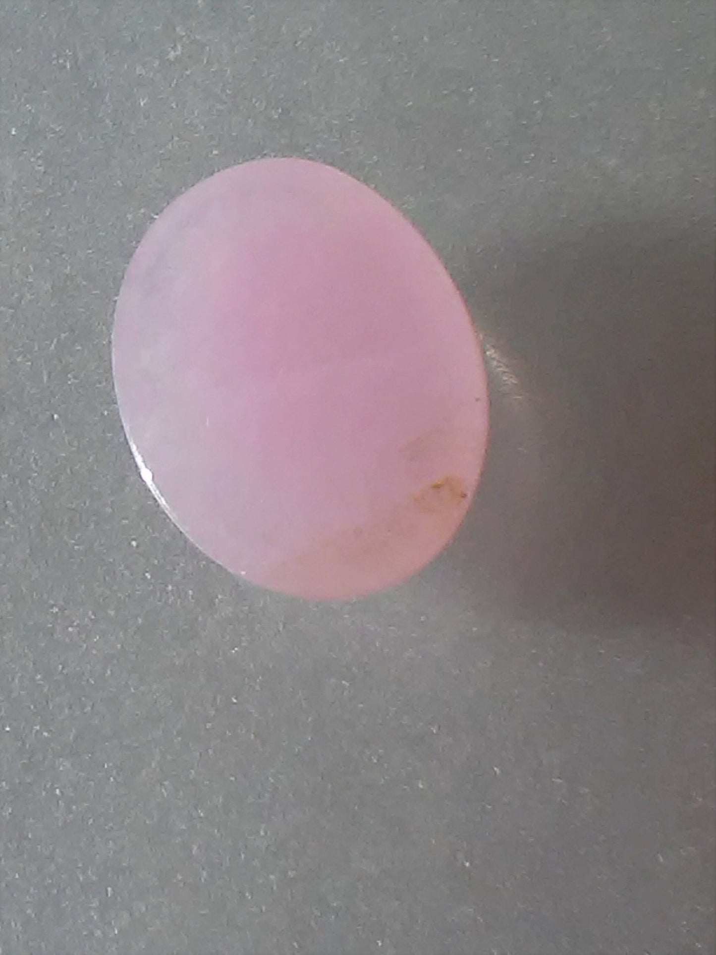 Jade Lavender Jadeite Oval Cut Cabochon 18 x 13mm - Gems by Gigi