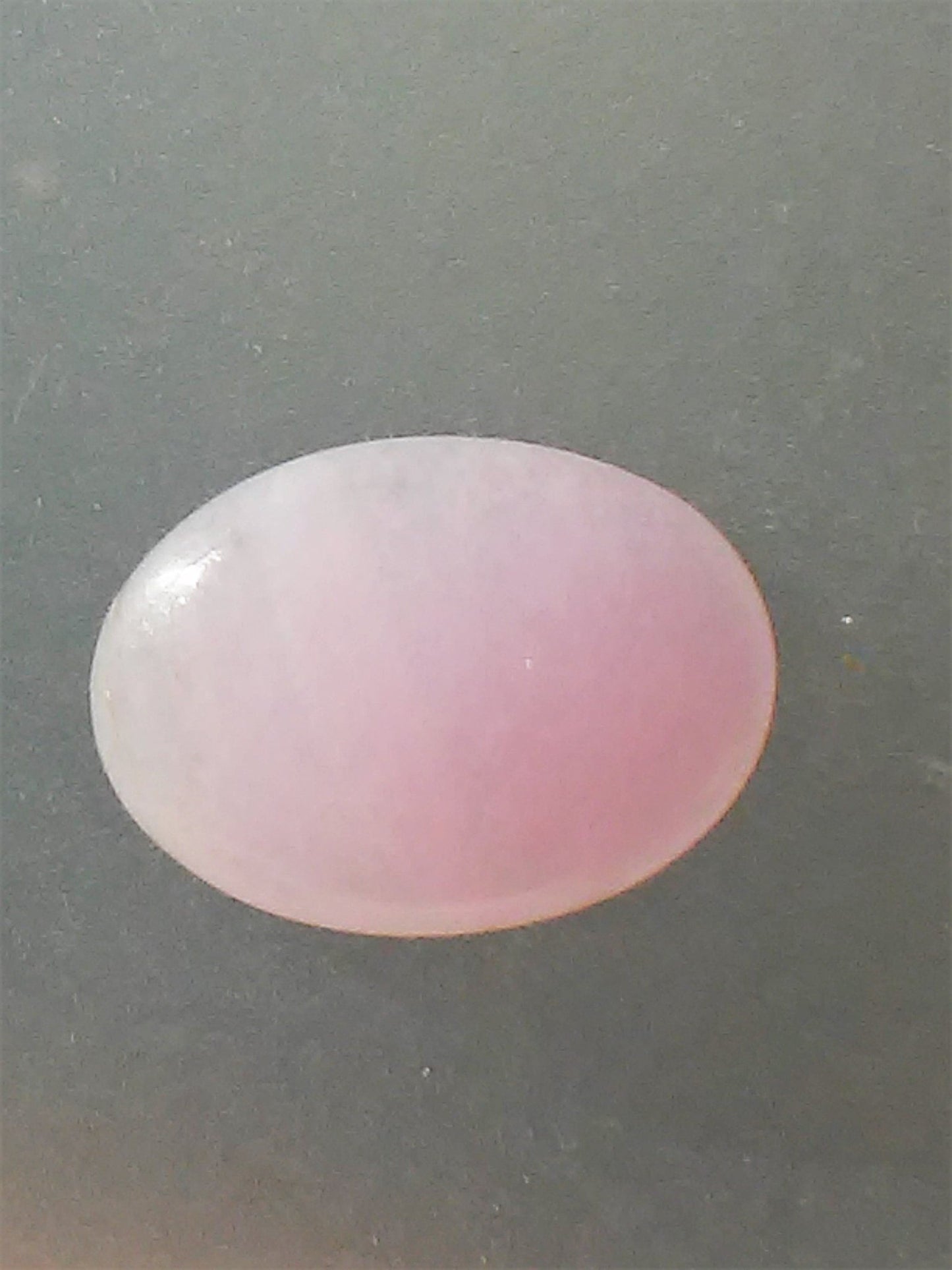 Jade Lavender Jadeite Oval Cut Cabochon 18 x 13mm - Gems by Gigi