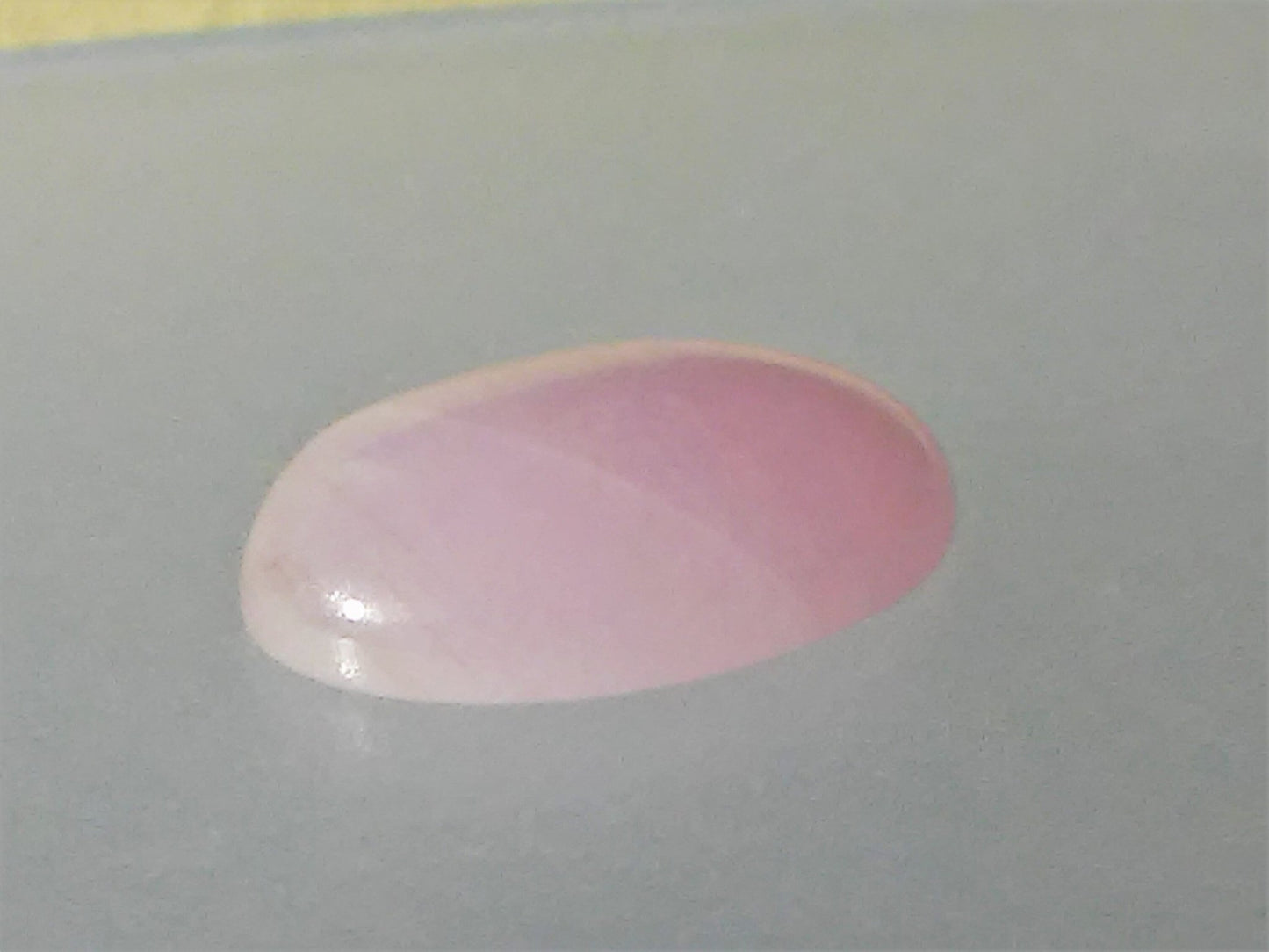 Jade Lavender Jadeite Oval Cut Cabochon 18 x 13mm - Gems by Gigi