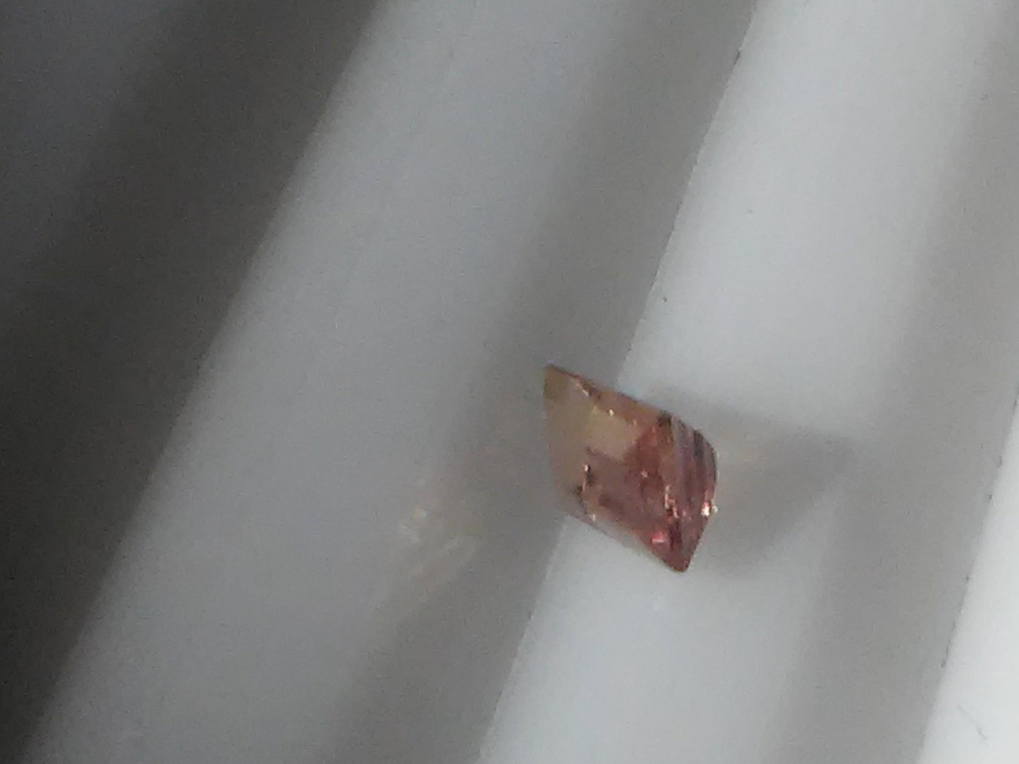 Loose Padparadscha Sapphire Straight Baguette Cut Natural Gem Supply - Gems by Gigi