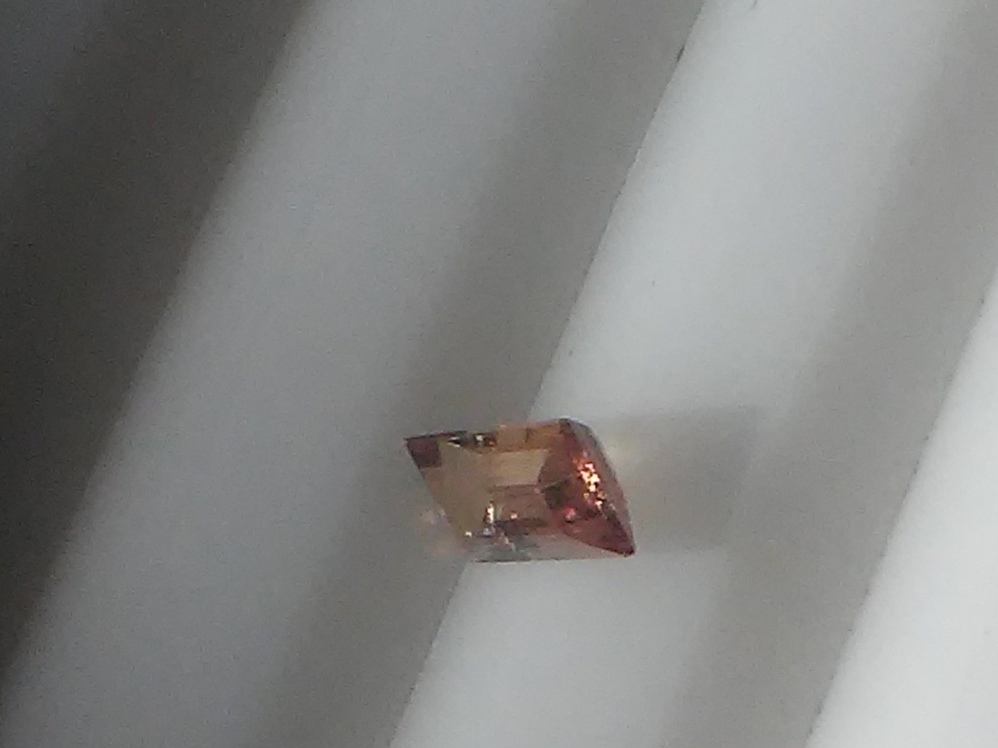 Loose Padparadscha Sapphire Straight Baguette Cut Natural Gem Supply - Gems by Gigi