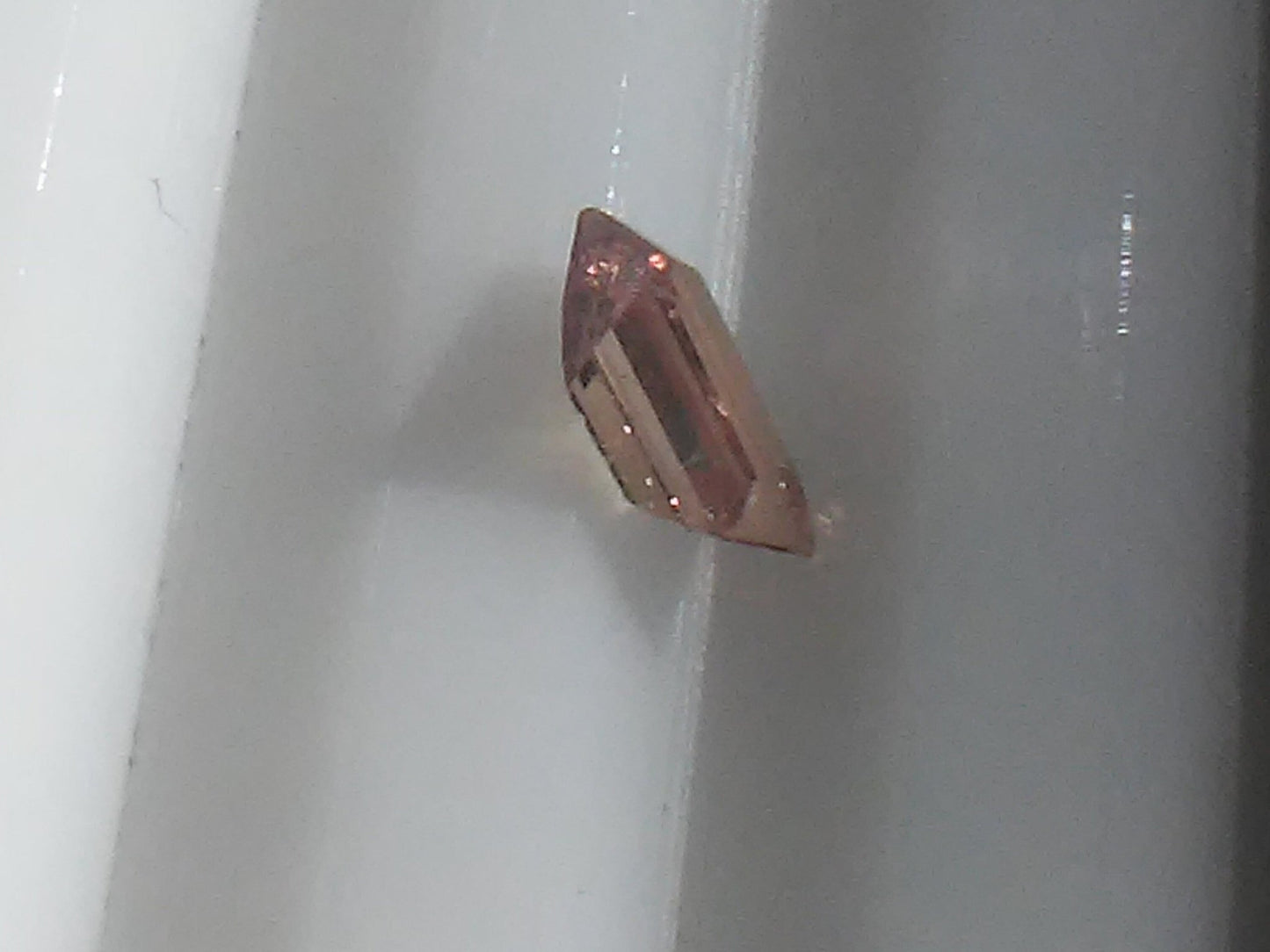 Loose Padparadscha Sapphire Straight Baguette Cut Natural Gem Supply - Gems by Gigi