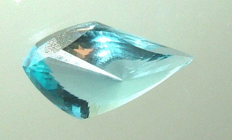 Loose Swiss Blue Topaz Fantasy Cut 42.08ct Gem Supply - Gems by Gigi