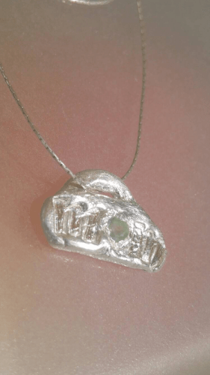 Mom Aquamarine Heart Pendant Silver Necklace