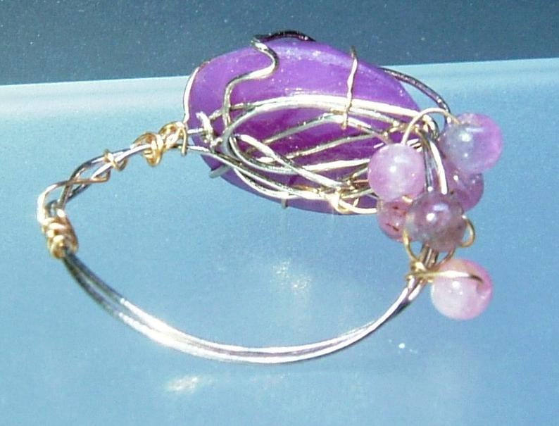 Oval Ruby Pink Tourmaline Ring 14kt - Gems by Gigi