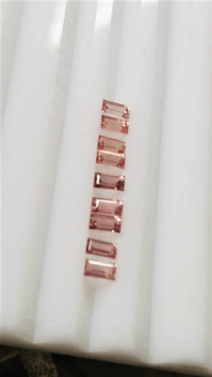 Padparadscha Sapphire Gem Lot 2.23cttw