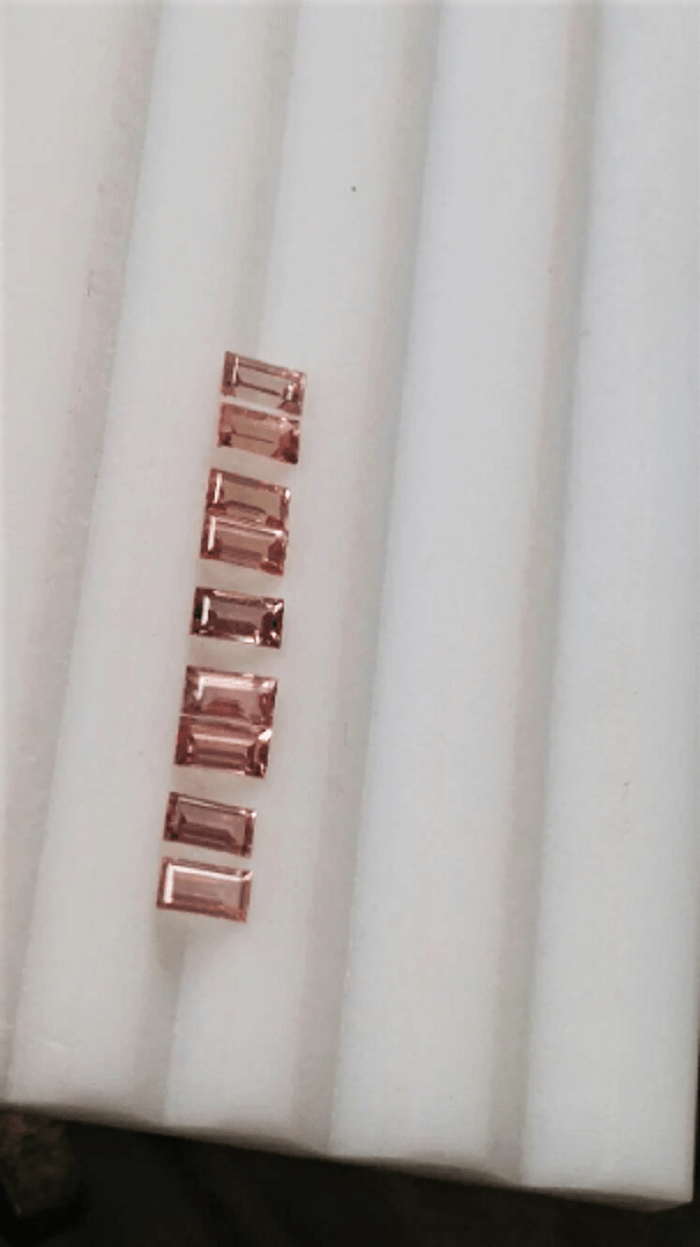 Padparadscha Sapphire Gem Lot 2.23cttw