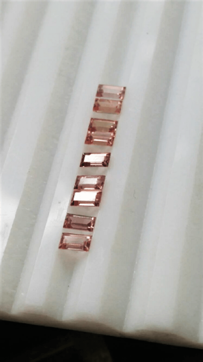 Padparadscha Sapphire Gem Lot 2.23cttw
