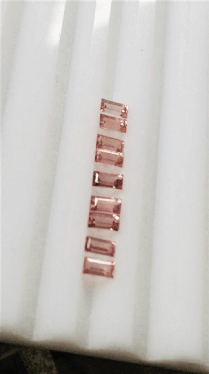 Padparadscha Sapphire Gem Lot 2.23cttw - Gems by Gigi