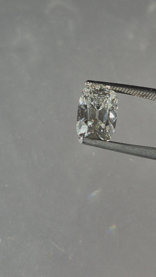 Elongated Cushion IGI Certified Lab Grown Loose Diamond 2.06ct VS1 F