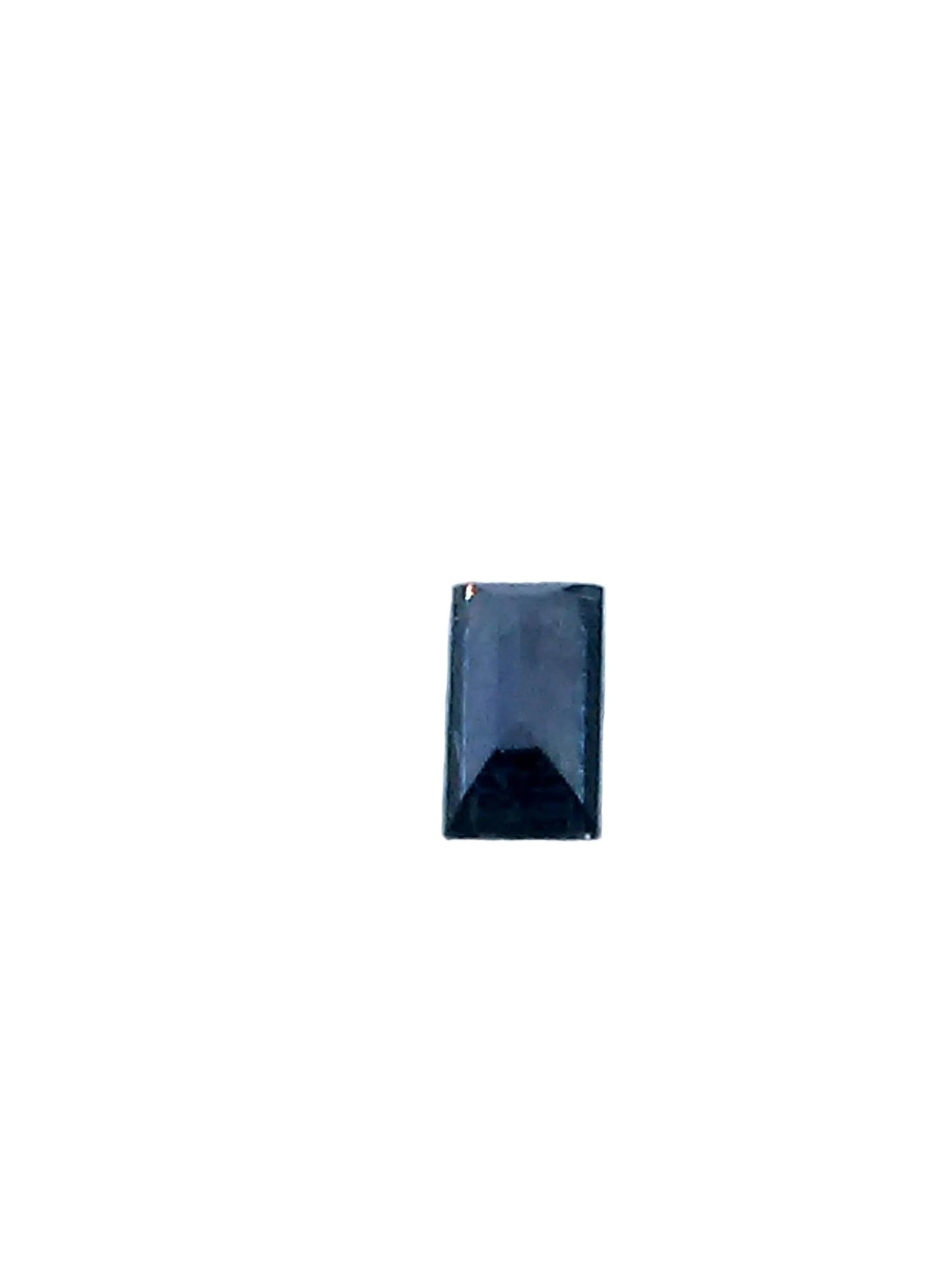 Purple Sapphire Straight Baguette Cut Loose Gem Supply Natural 0.34ct - Gems by Gigi