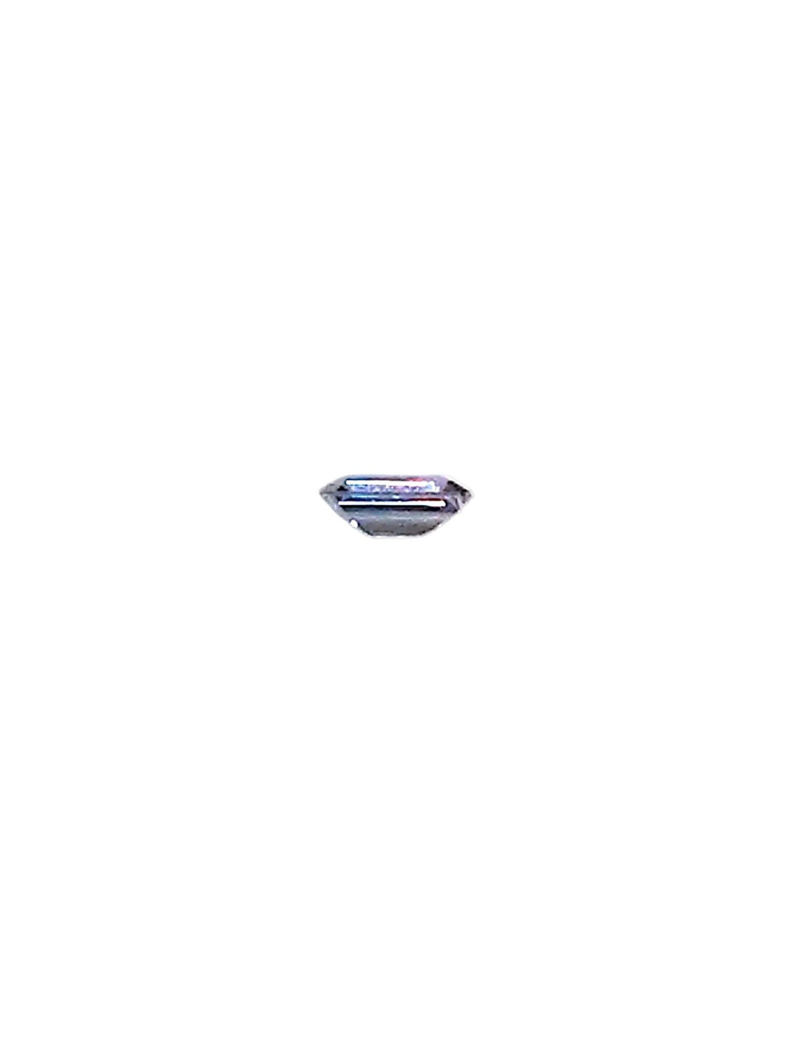 Purple Sapphire Straight Baguette Cut Loose Gem Supply Natural 0.34ct - Gems by Gigi