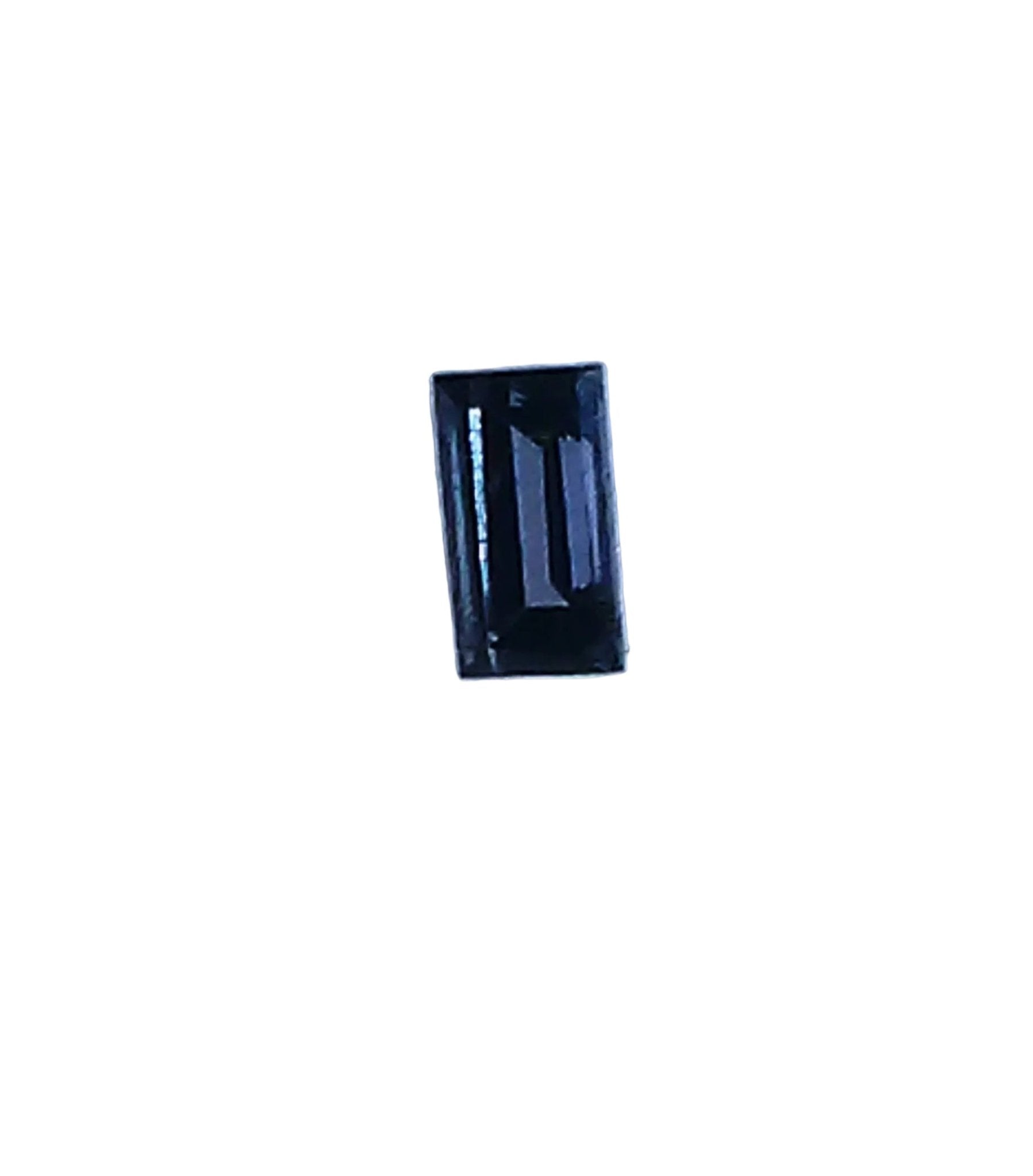 Purple Sapphire Straight Baguette Cut Loose Gem Supply Natural 0.34ct - Gems by Gigi