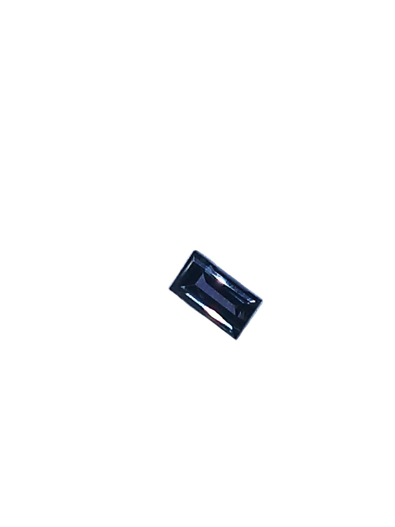 Purple Sapphire Straight Baguette Cut Loose Gem Supply Natural 0.34ct - Gems by Gigi