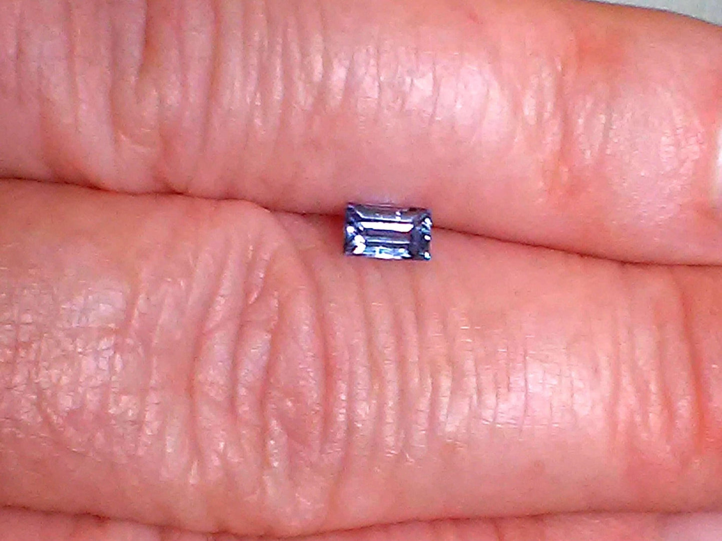 Purple Sapphire Straight Baguette Cut Loose Gem Supply Natural 0.34ct - Gems by Gigi
