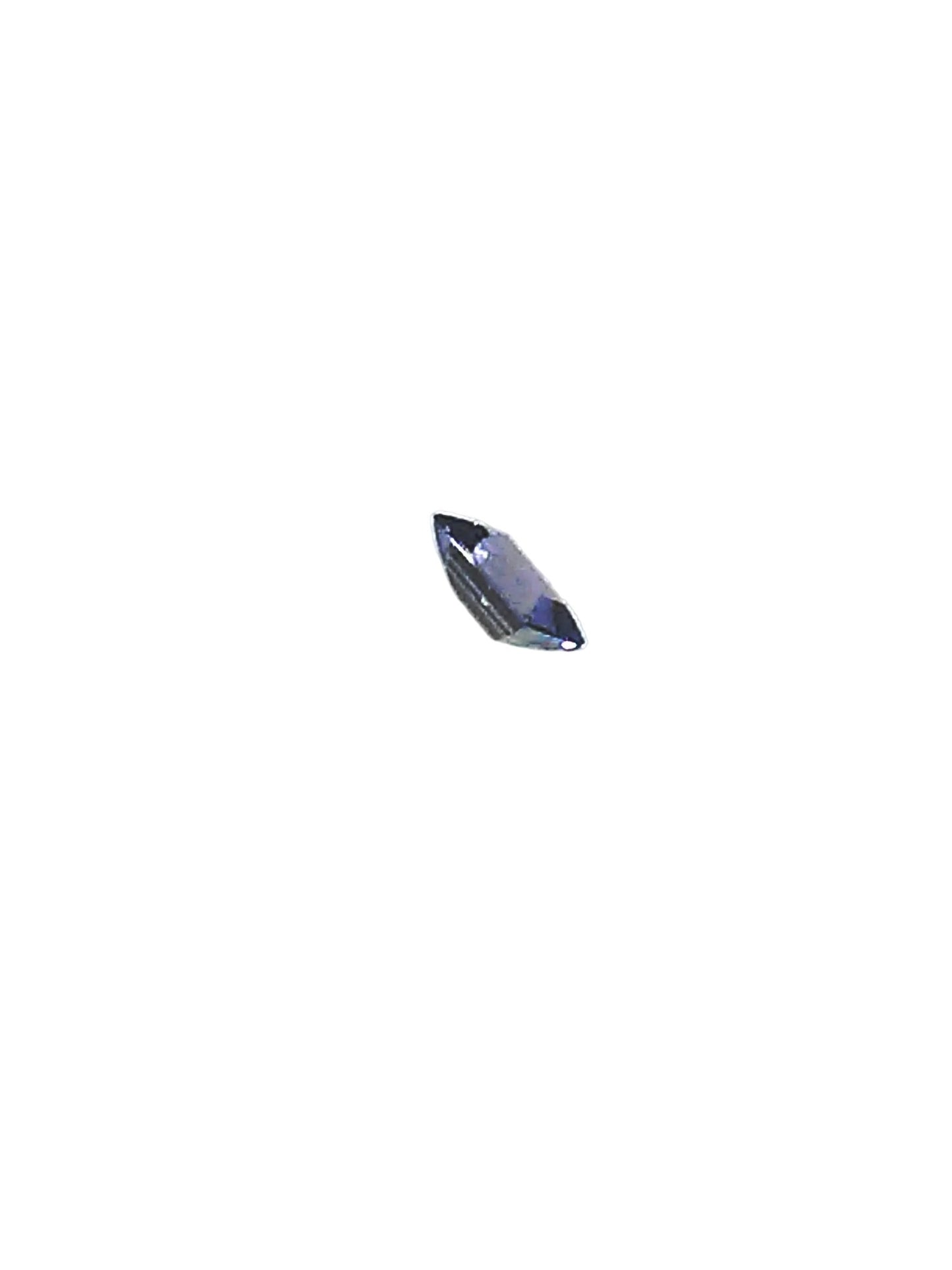 Purple Sapphire Straight Baguette Cut Loose Gem Supply Natural 0.34ct - Gems by Gigi