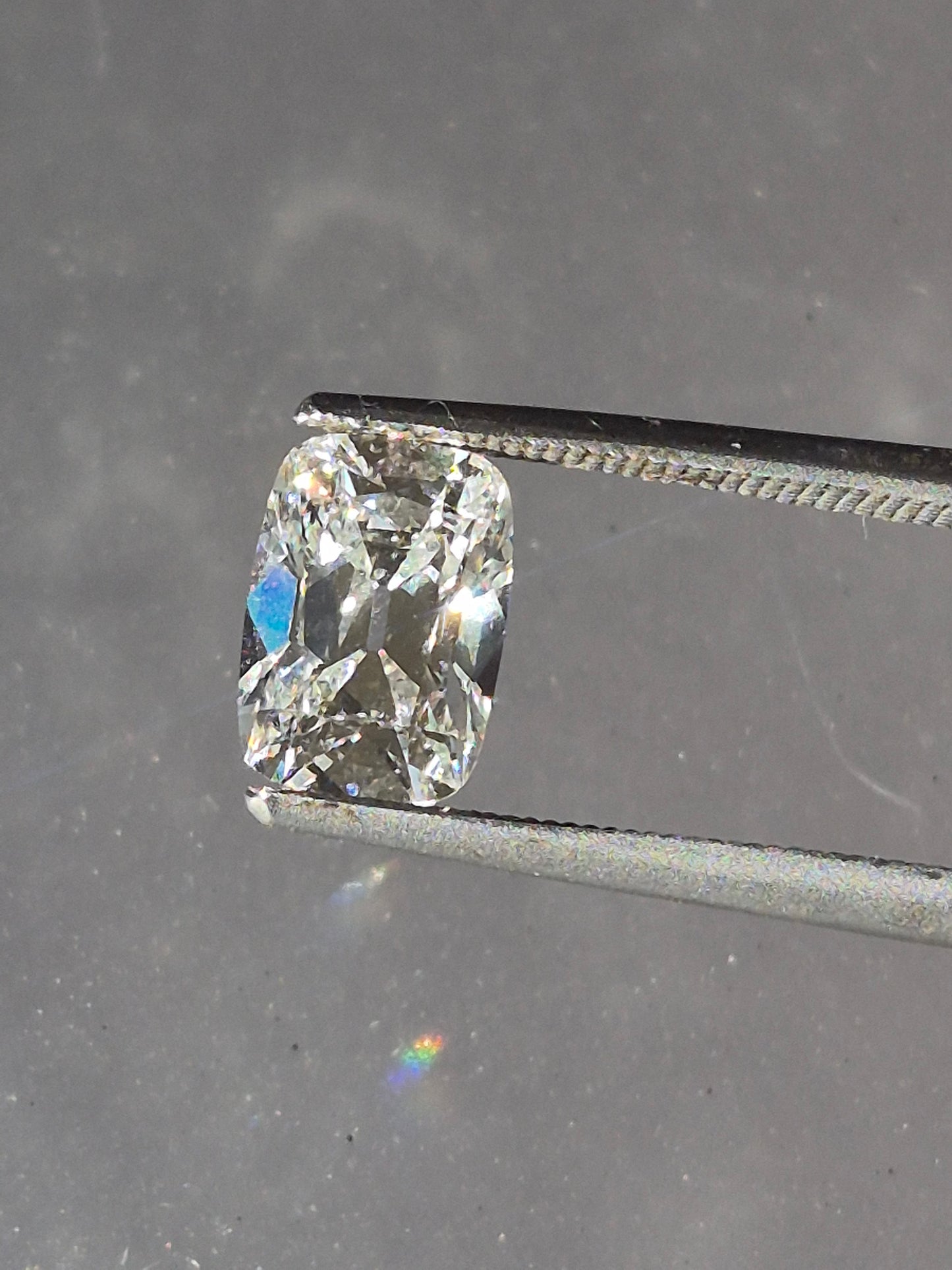 Elongated Cushion IGI Certified Lab Grown Loose Diamond 2.06ct VS1 F