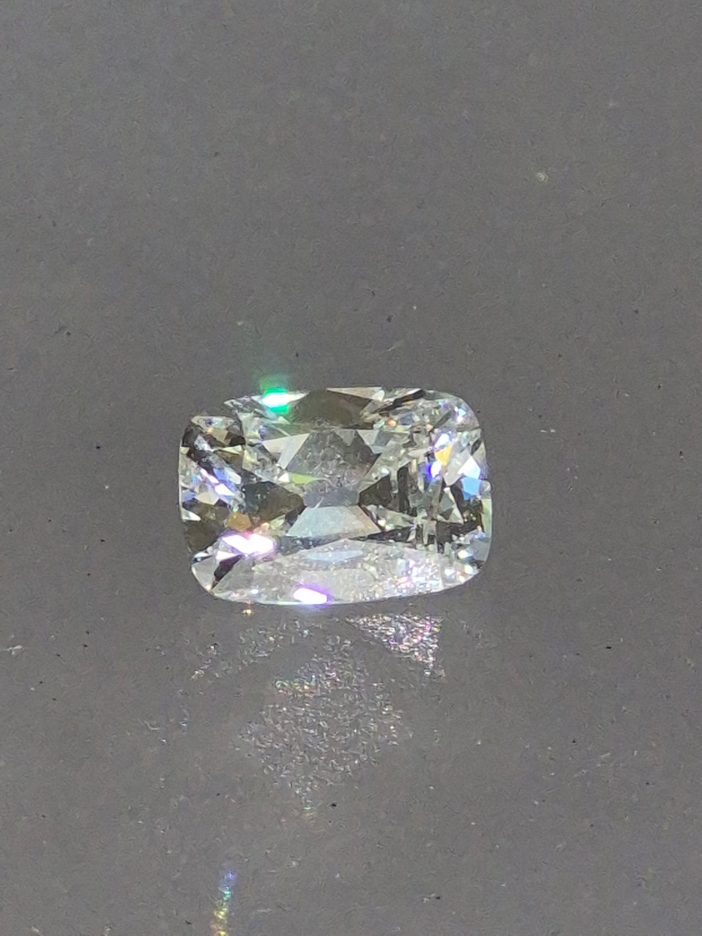 Elongated Cushion IGI Certified Lab Grown Loose Diamond 2.06ct VS1 F
