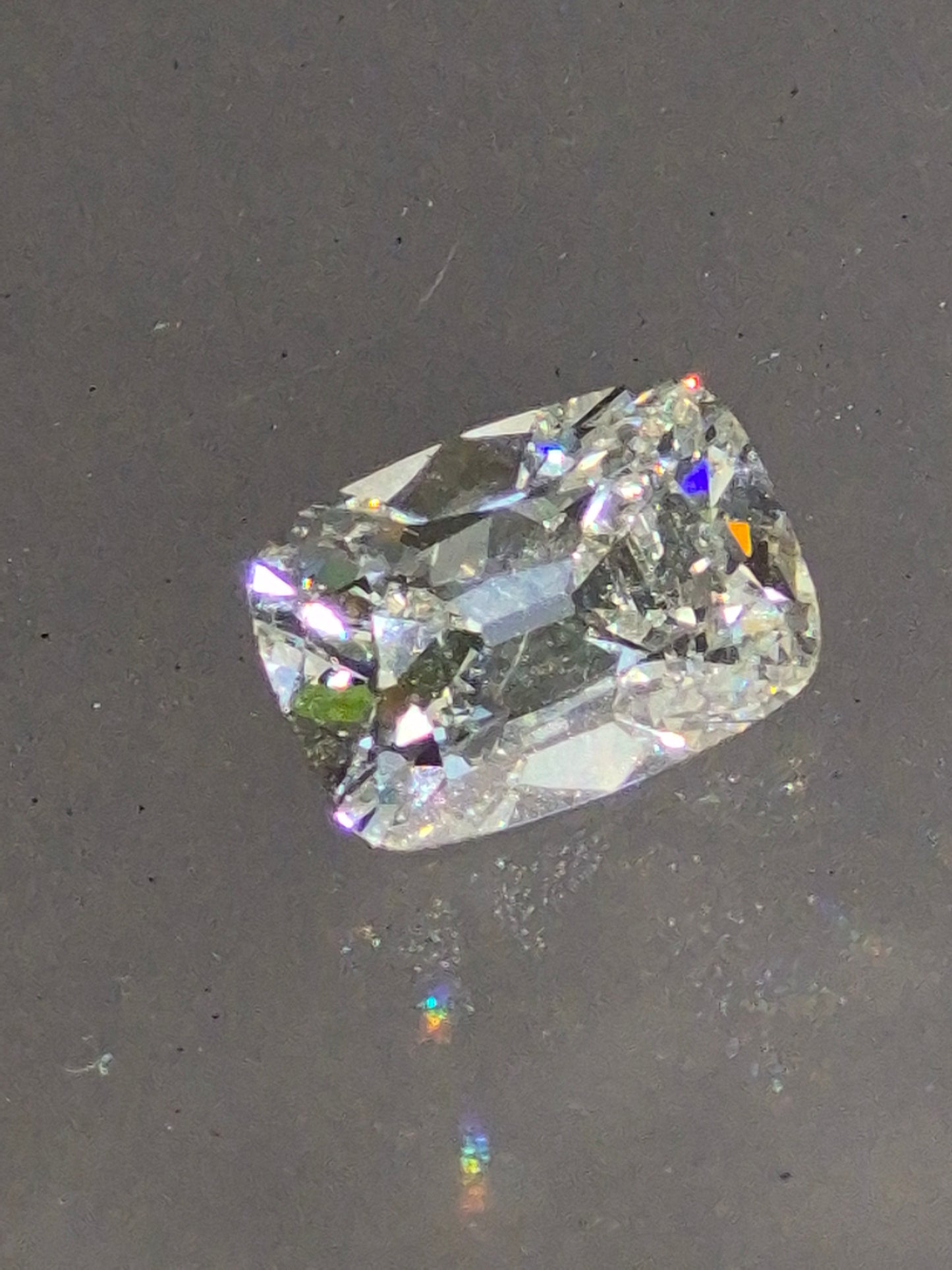 Elongated Cushion IGI Certified Lab Grown Loose Diamond 2.06ct VS1 F